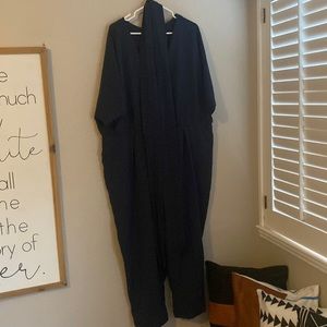 Adorable Lane Bryant short sleeve jumpsuit.